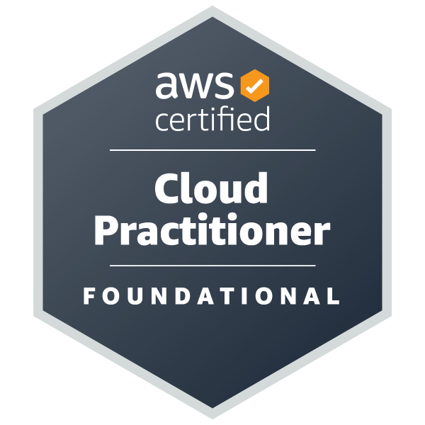 Certificado AWS Cloud Practitioner