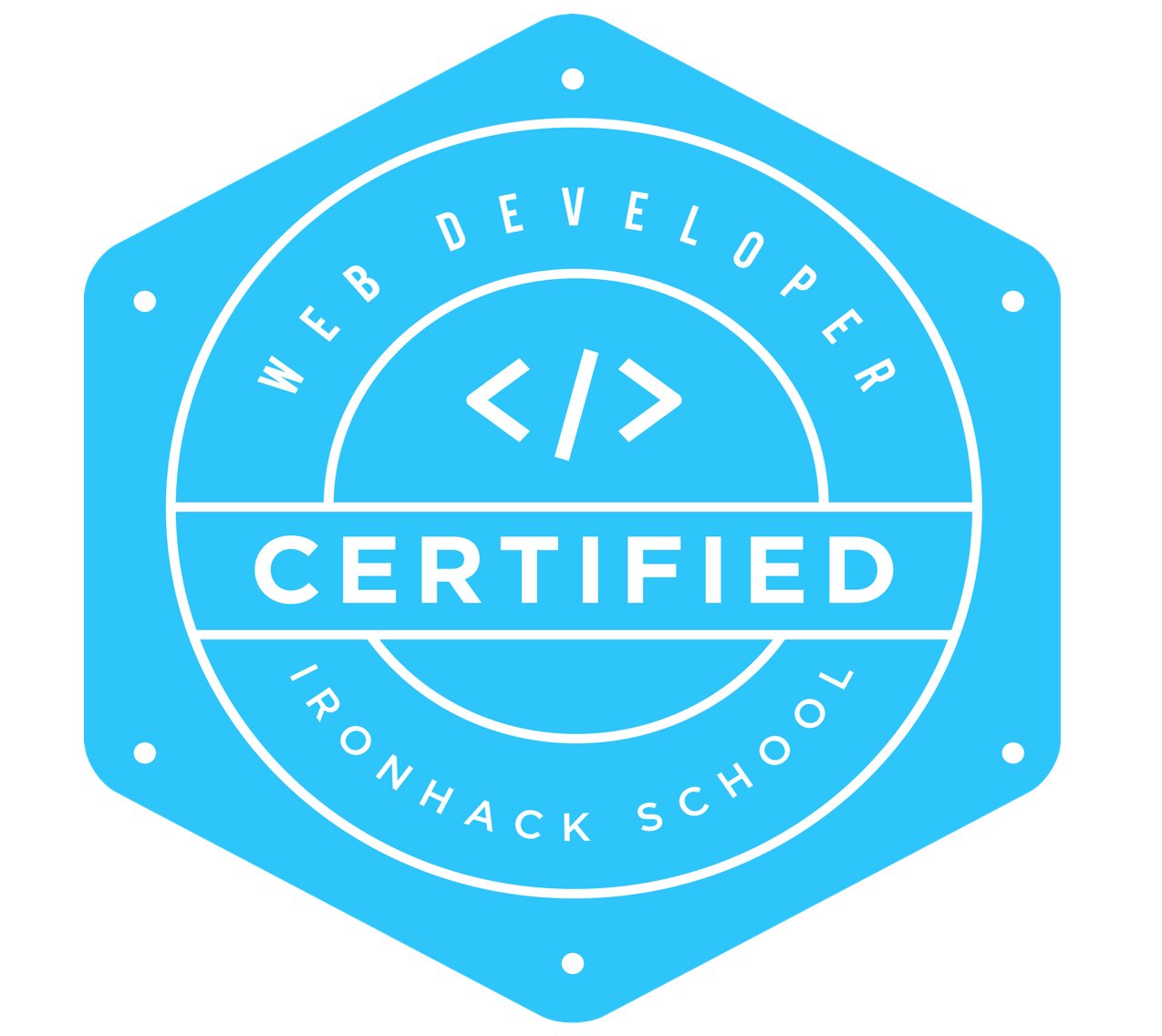Certificado Bootcamp Iron Hack